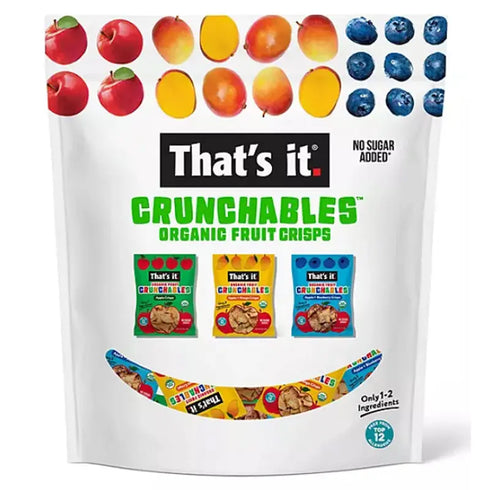 That's It Crunchable Variety Pack, 18 Pack